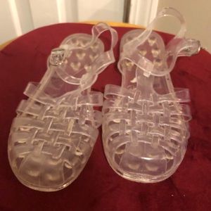 Vintage Clear Jellies